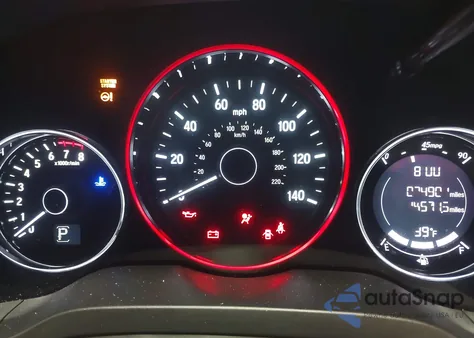 2018 Honda Hr-V Ex из США, поврежденный, VIN 3CZRU6H59JM712708